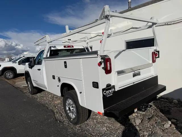 2026 GMC Sierra 2500HD Regular Cab, Long Bed, Pro, 4WD