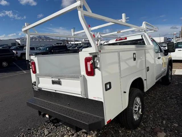 2026 GMC Sierra 2500HD Regular Cab, Long Bed, Pro, 4WD