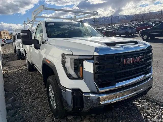 2026 GMC Sierra 2500HD Regular Cab, Long Bed, Pro, 4WD