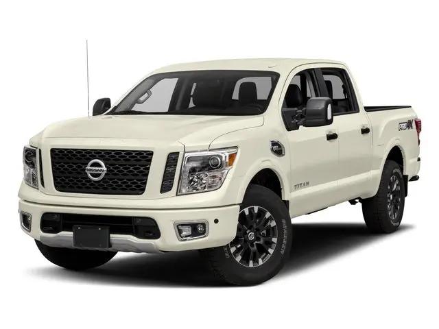 2017 Nissan Titan PRO-4X for sale in Deland, FL