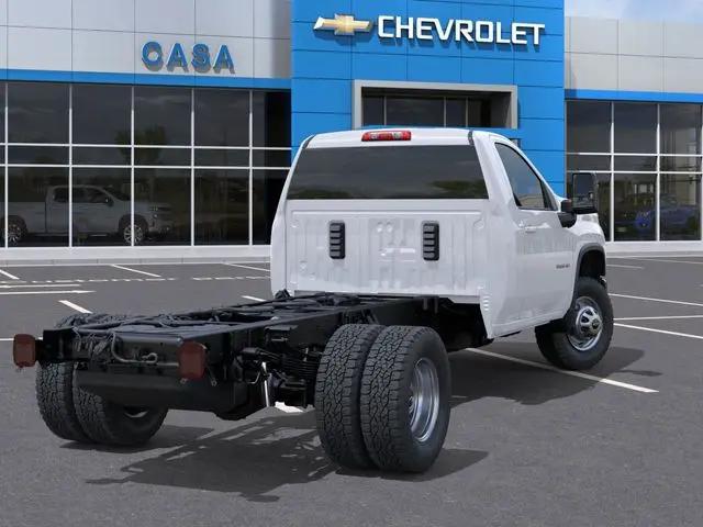 2026 Chevrolet Silverado 3500HD Work Truck