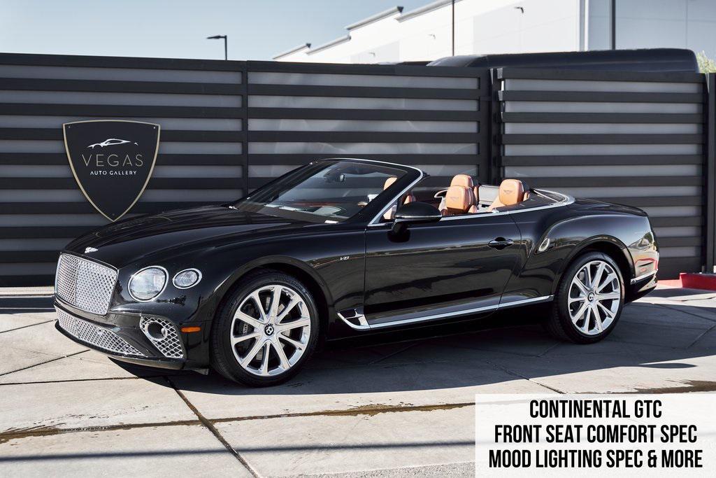 /2021 Bentley Continental-GT