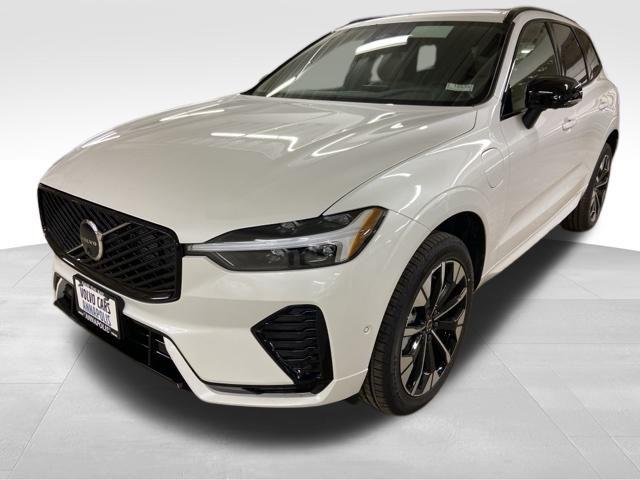 2026 Volvo XC60 Plug-In Hybrid Plus, T8 AWD Electric/Gasoline, Dark