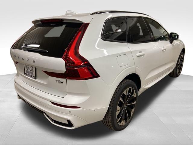 2026 Volvo XC60 Plug-In Hybrid Plus, T8 AWD Electric/Gasoline, Dark