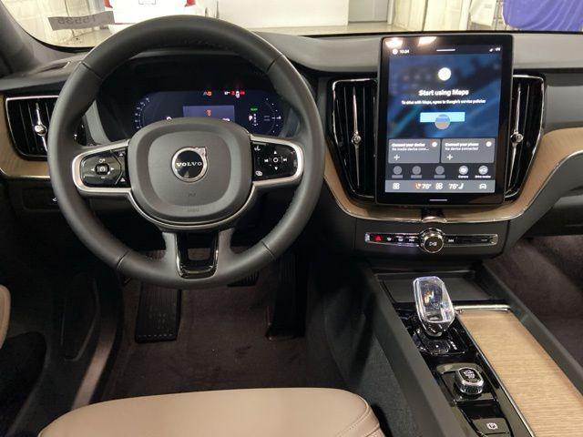 2026 Volvo XC60 Plug-In Hybrid Plus, T8 AWD Electric/Gasoline, Dark