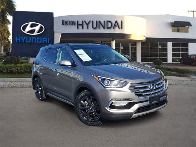 2018 Hyundai Santa Fe Sport 2.0T Ultimate