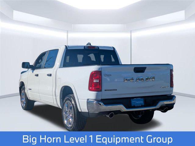 2026 Ram 1500 Big Horn Crew Cab 4x4 57 Box