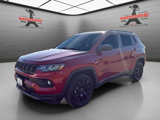 2026 Jeep Compass Latitude Altitude