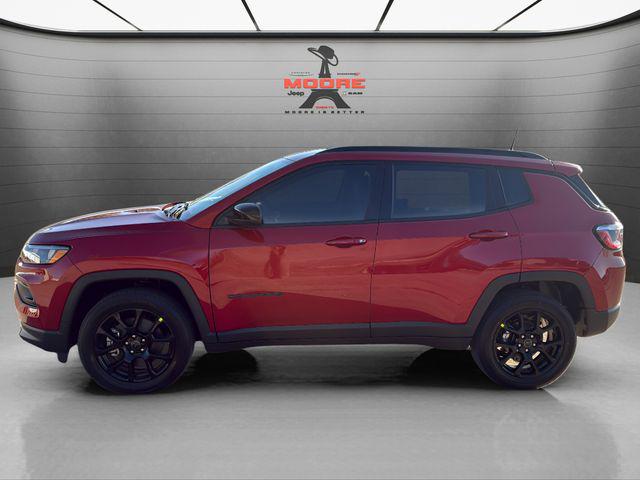 2026 Jeep Compass Latitude Altitude
