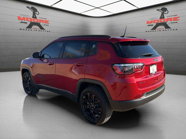 2026 Jeep Compass Latitude Altitude