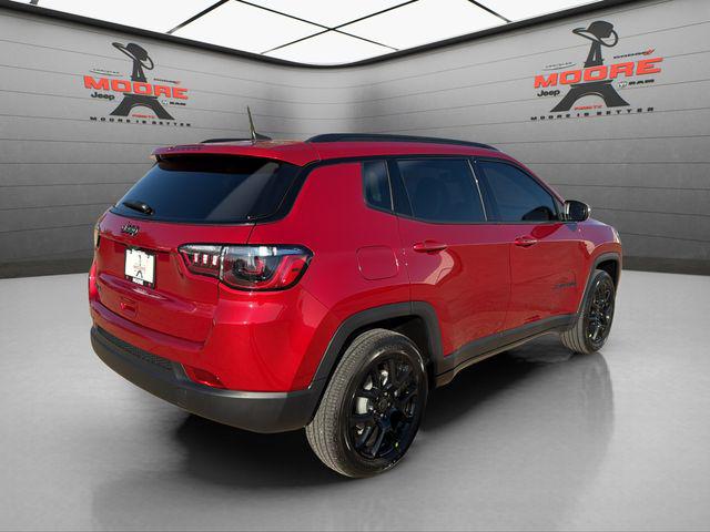 2026 Jeep Compass Latitude Altitude
