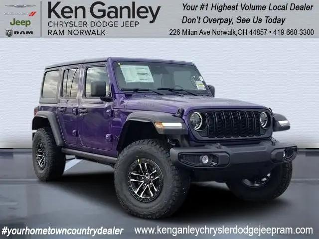 2026 Jeep Wrangler 4-Door Willys 4x4 for sale in Norwalk, OH