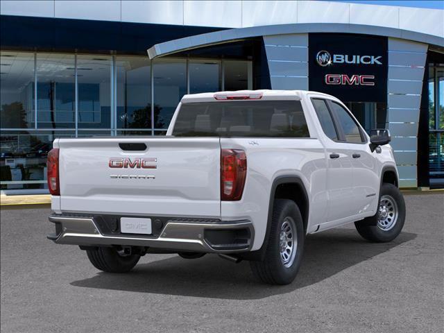 2026 GMC Sierra 1500 Double Cab, Standard Bed, Pro, 4WD