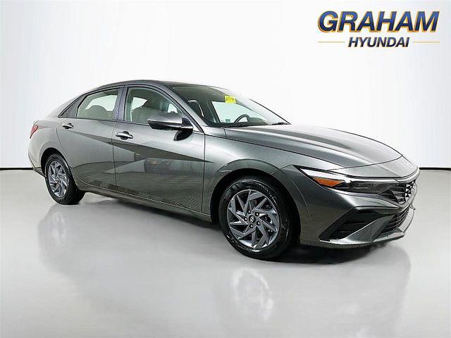 2026 Hyundai Elantra Hybrid Blue