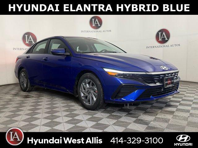 2026 Hyundai Elantra Hybrid Blue for sale in West Allis, WI