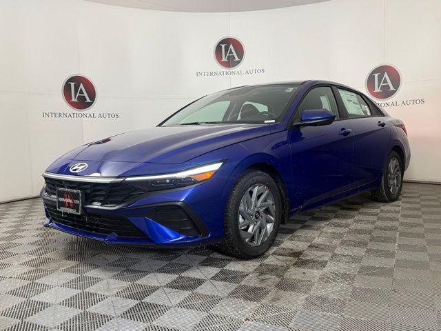 2026 Hyundai Elantra Hybrid Blue