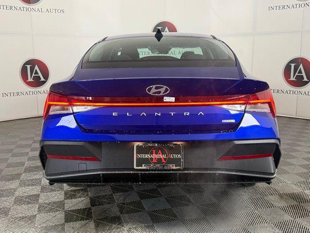 2026 Hyundai Elantra Hybrid Blue