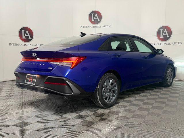 2026 Hyundai Elantra Hybrid Blue