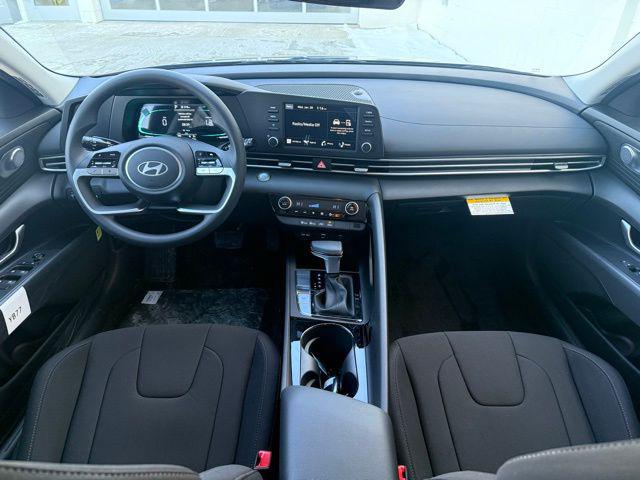 2026 Hyundai Elantra Hybrid Blue