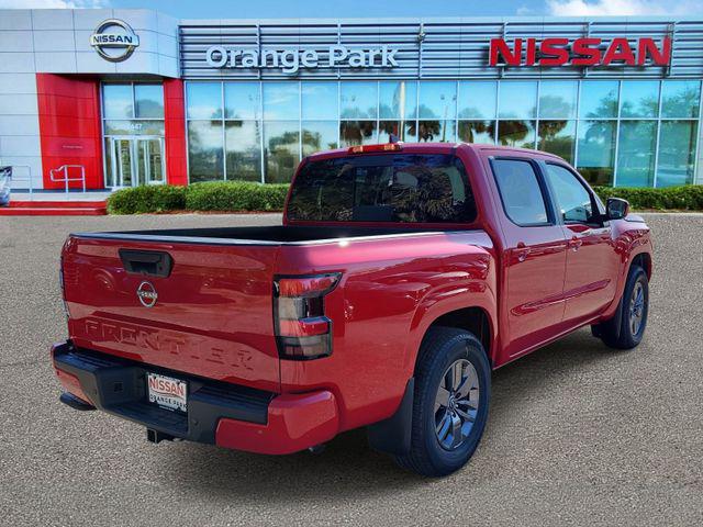 2026 Nissan Frontier Crew Cab SV 4x2
