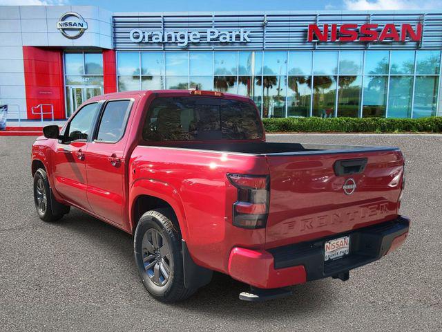 2026 Nissan Frontier Crew Cab SV 4x2