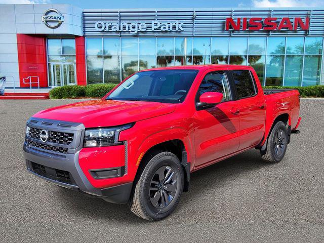 2026 Nissan Frontier Crew Cab SV 4x2