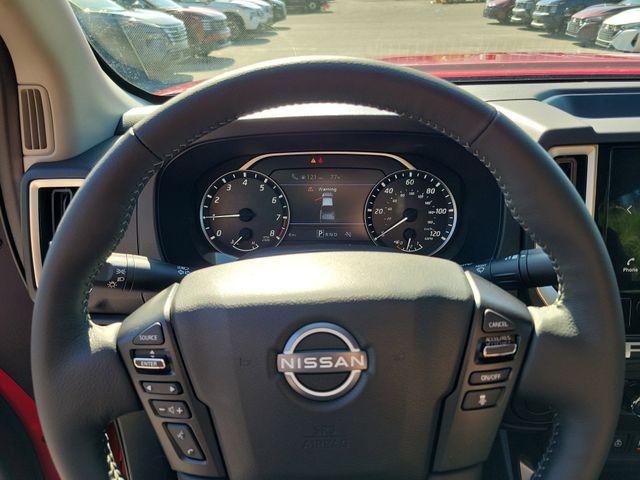 2026 Nissan Frontier Crew Cab SV 4x2