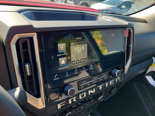 2026 Nissan Frontier Crew Cab SV 4x2