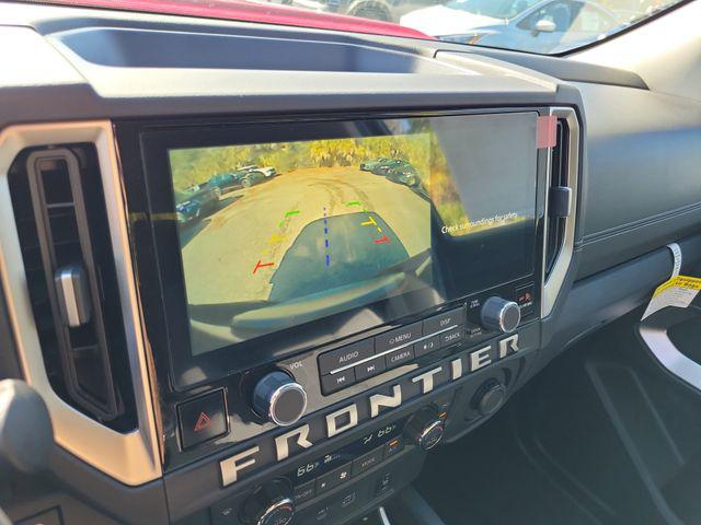 2026 Nissan Frontier Crew Cab SV 4x2