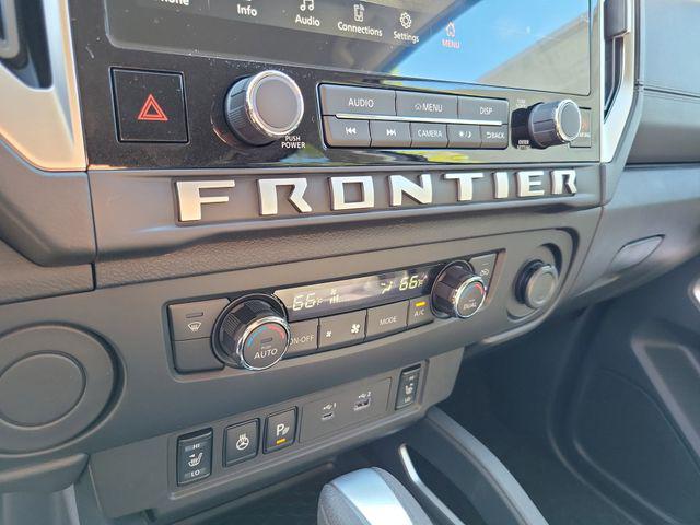 2026 Nissan Frontier Crew Cab SV 4x2