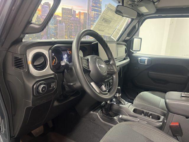 2026 Jeep Wrangler 2-Door Sport 4x4