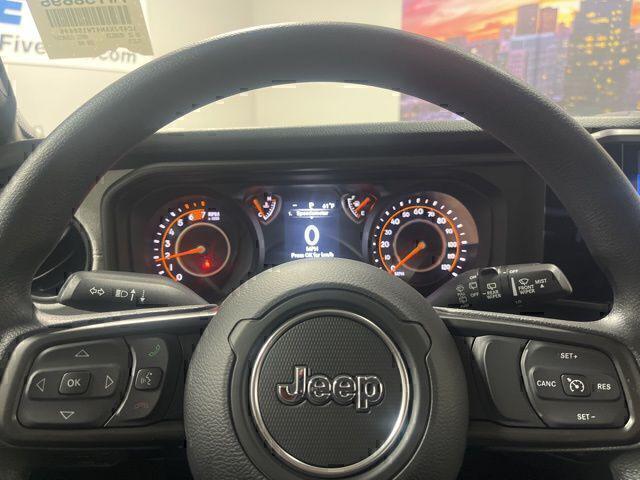 2026 Jeep Wrangler 2-Door Sport 4x4