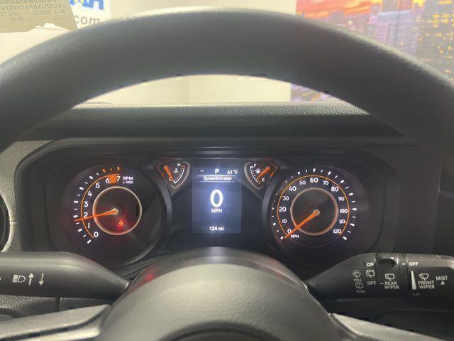 2026 Jeep Wrangler 2-Door Sport 4x4