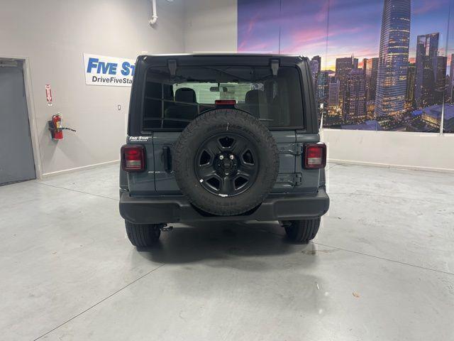 2026 Jeep Wrangler 2-Door Sport 4x4