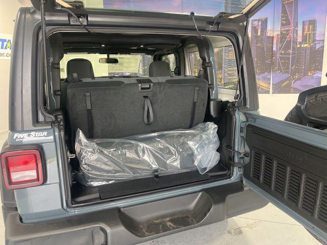 2026 Jeep Wrangler 2-Door Sport 4x4