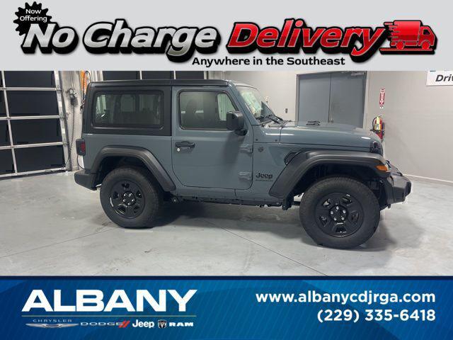 2026 Jeep Wrangler 2-Door Sport 4x4 for sale in Albany, GA