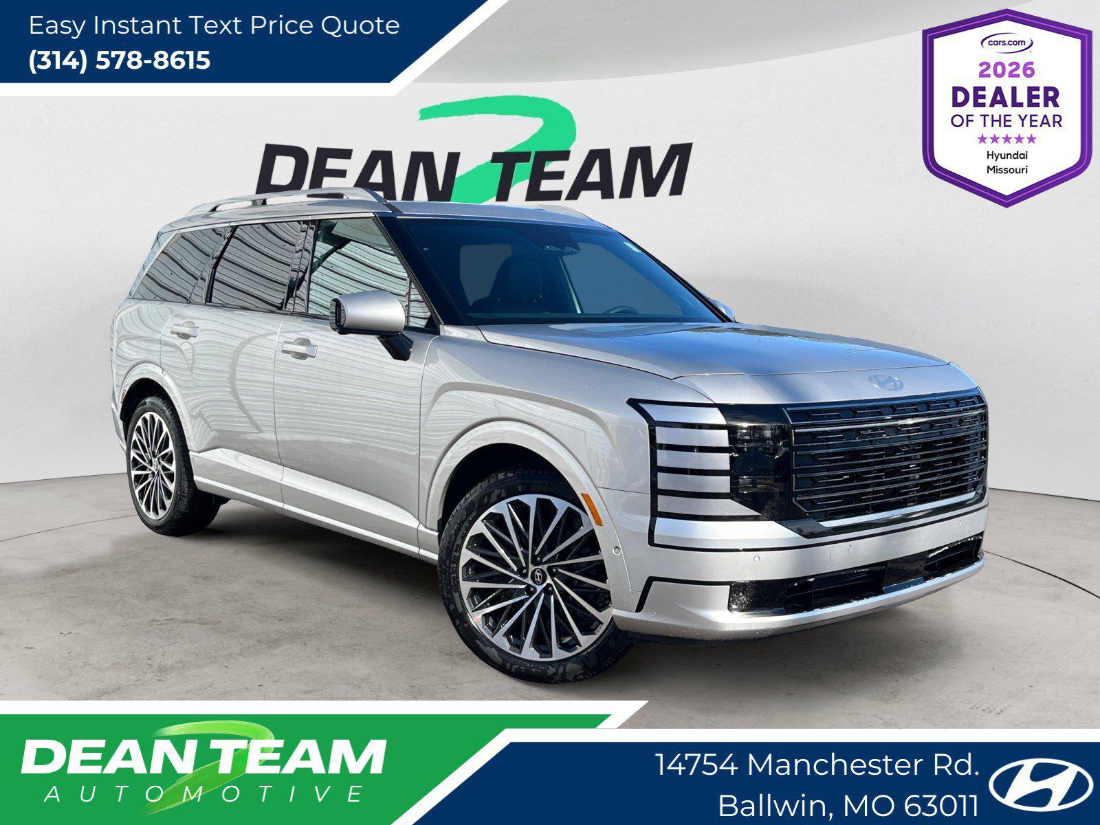 2026 Hyundai Palisade Calligraphy