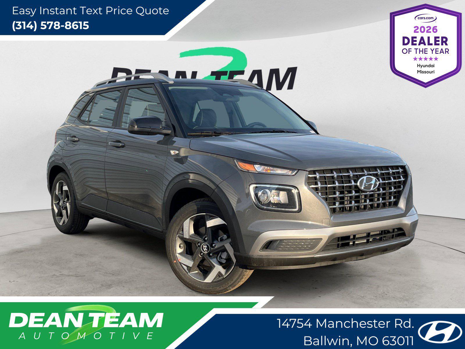 2026 Hyundai Venue SEL w/ 2-Tone Roof IVT's photo