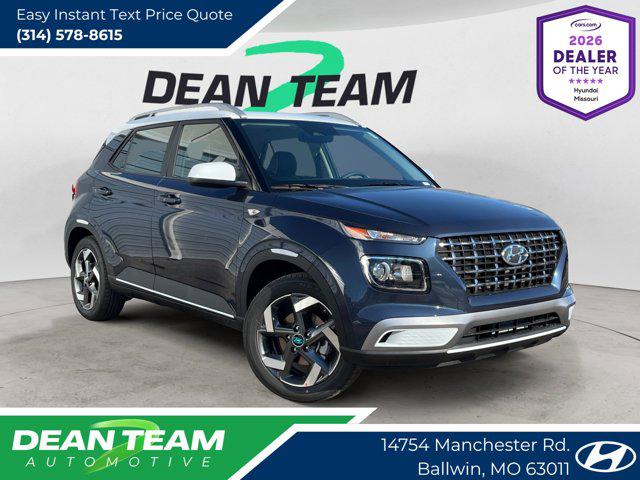 2026 Hyundai Venue SEL w/Two-Tone Roof