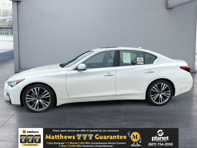 2021 INFINITI Q50 SENSORY AWD