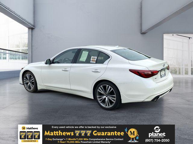 2021 INFINITI Q50 SENSORY AWD