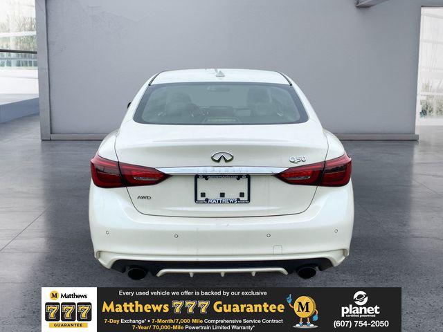 2021 INFINITI Q50 SENSORY AWD