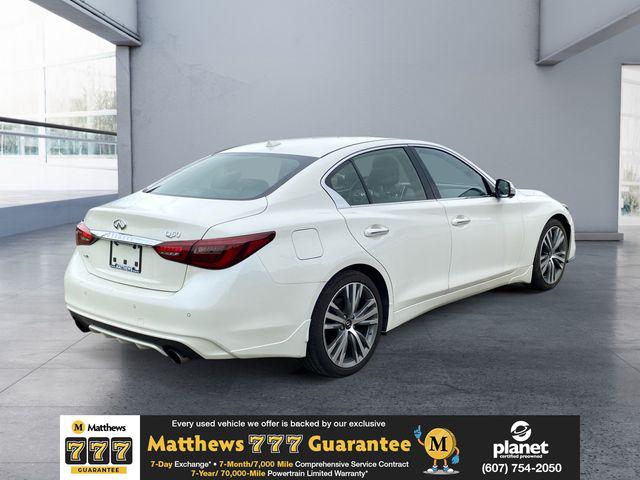 2021 INFINITI Q50 SENSORY AWD
