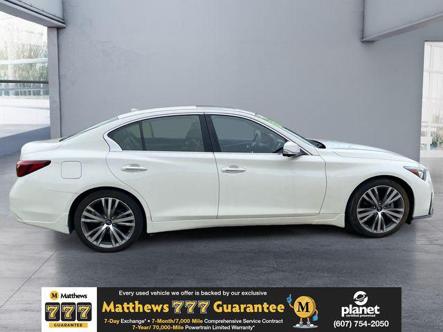 2021 INFINITI Q50 SENSORY AWD