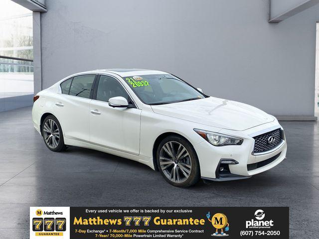 2021 INFINITI Q50 SENSORY AWD
