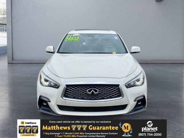 2021 INFINITI Q50 SENSORY AWD