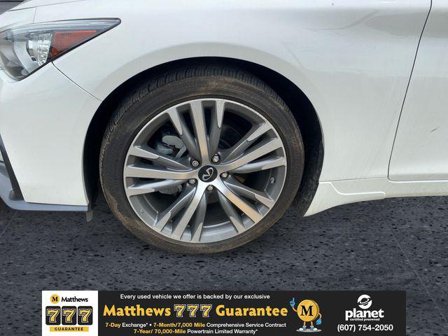 2021 INFINITI Q50 SENSORY AWD