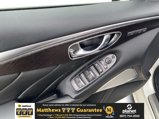 2021 INFINITI Q50 SENSORY AWD