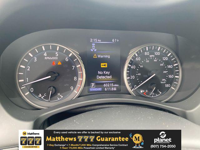 2021 INFINITI Q50 SENSORY AWD