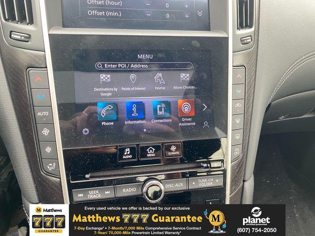 2021 INFINITI Q50 SENSORY AWD